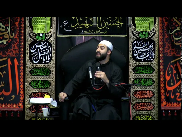 ⁣The real pandemic - Muharram 1442 - Night 10 - Sheikh Ahmad Bazzi