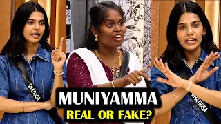 Muniyamma vs Shathiga 🔥 Bigg Boss 10 - Day 1 | 7 Sept 2026 | R&J 2.0
