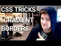 How to Make Gradient Borders in CSS - CSS Tricks