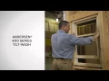 Identifying the Series of Hung Windows Andersen Windows