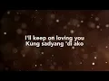Renz Verano - Keep on Loving You (I'm Sad) (Official Lyric Video)