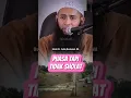 Ustadz Dr. Syafiq Basalamah, MA || Puasa Tapi Tidak Sholat