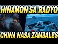 Lagu MAKA ILANG BESES HINAMON SA RADYO NG PILIPINAS ANG BARKO NG CHINA SA ZAMBALES