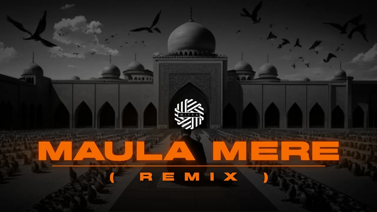 Maula Mere ( REMIX ) | DJ MITRA | Anwar (2007) | Melodic Techno