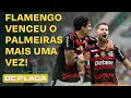 Download Lagu FLAMENGO VENCE O PALMEIRAS COM POLÊMICAS; MIRASSOL AMASSA SÃO PAULO; BAHIA GOLEIA |De Placa 20/10/25