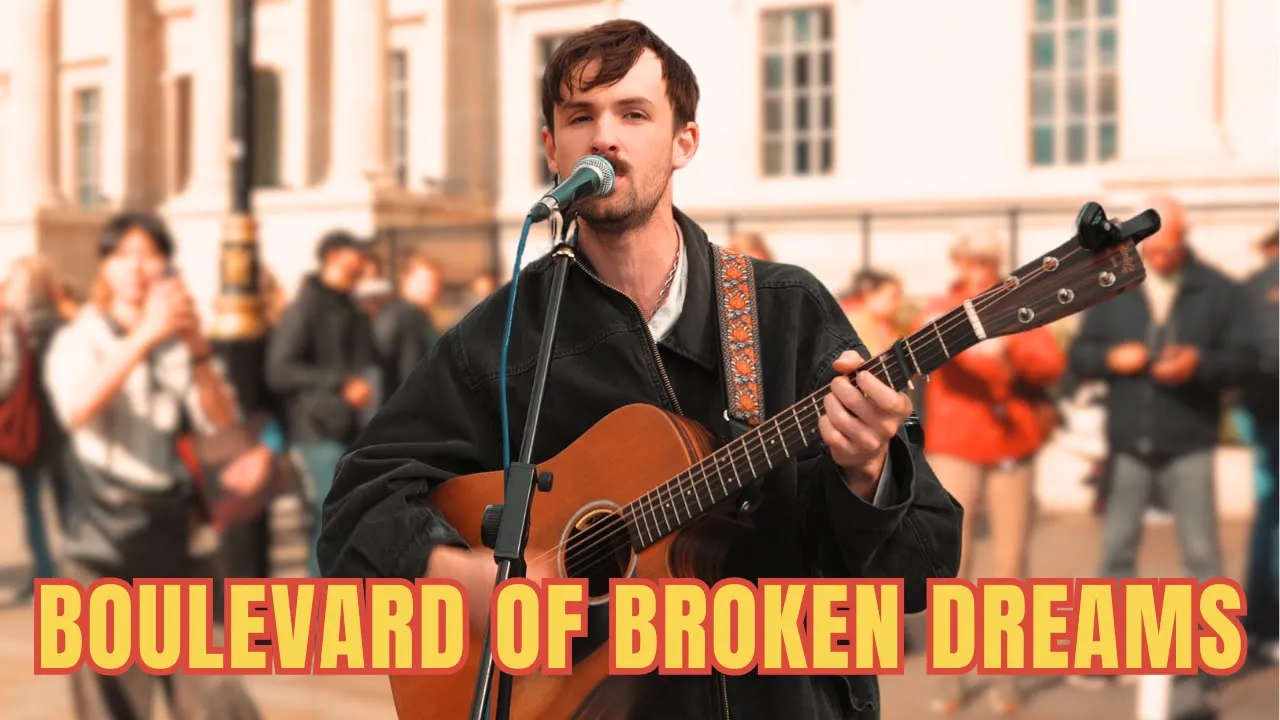 Passersby Couldn’t BELIEVE This Guy’s Vocals… | Green Day - Boulevard Of Broken Dreams