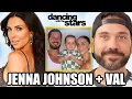 DWTS JENNA JOHNSON on MARRIAGE TO VAL THE BACHELOR JOEY GRAZIADEI FAMILY LIFE FINAL PREDICTIONS