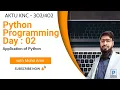 02 - Python Programming