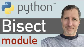 Python Bisect Module tutorial fast insertion into sorted lists