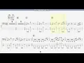 【ベース譜】真夏の夜の匂いがする/あいみょん【4弦/TAB譜】/The Smell of a Midsummer Night/Aimyon/BASS TAB/
