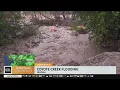 Ventura County rain eases but flood warning remains