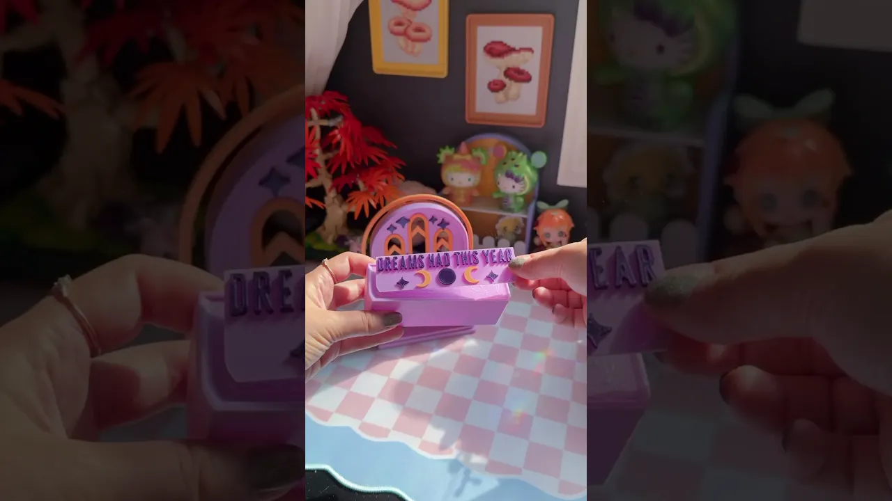 Dream counter video thumbnail