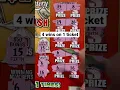 Download Lagu 4 wins on 1 $2 Florida lottery 20x the cash ticket #scratchers #fun #scratchofftickets