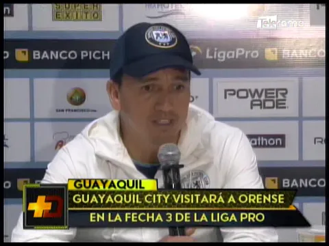 Guayaquil City visitará a Orense en la fecha 3 de la Liga Pro