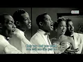 Download Lagu The Platters -  Only You  (Must-watch with lyrics + HQ)