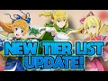SO MANY UNITS TO ADD THANKS AIMING TIER LIST UPDATE DANMACHI BATTLE CHRONICLE