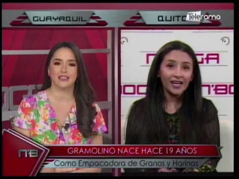 Líderes Empresariales: Gramolino nace hace 19 años como empacadora de granos y harinas