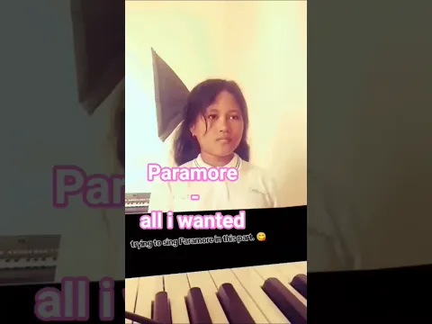 Paramore all i wanted 😎 #shorts #shortvideo #paramore #OliviaSusanto