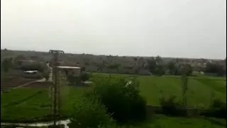 بلدة أبو حمام في ريف دير الزور الشرقي جزيرة مع موال حزين بصوت الفنان نمر الدوري 