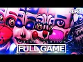 FIVE NIGHTS AT FREDDY'S SISTER LOCATION Full Gameplay Walkthrough / No Commentary 【FULL GAME】4K UHD