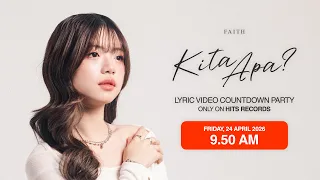 faith jangan mau kalo gak ada kepastian kita apa lv countdown party