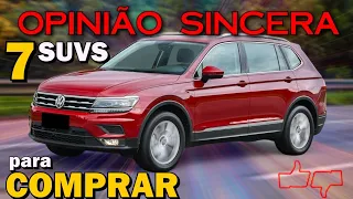 SUVs que você deve considerar comprar: baixa km, boa confiabilidade, muito conforto, preço bom