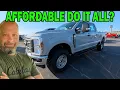 2026 Ford F250 XL 6 8 Gasser With The Off Road Package Review