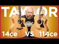 Is Taylor s 499 Guitar as Good as the Modern Classic 114ce 14ce Pickup Acoustic Comparison