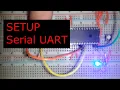 Serial UART PIC Microcontroller Programming Tutorial MPLAB in C