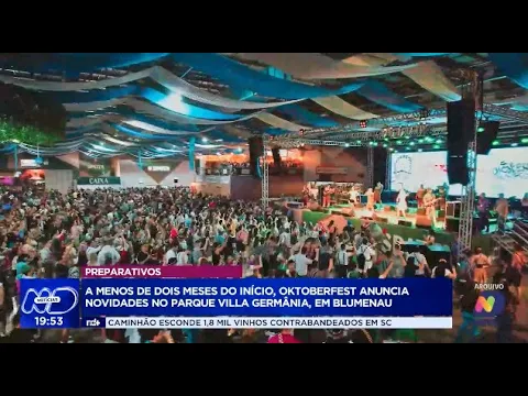 Oktoberfest em Blumenau revela novidades e expectativas para o evento de 2024