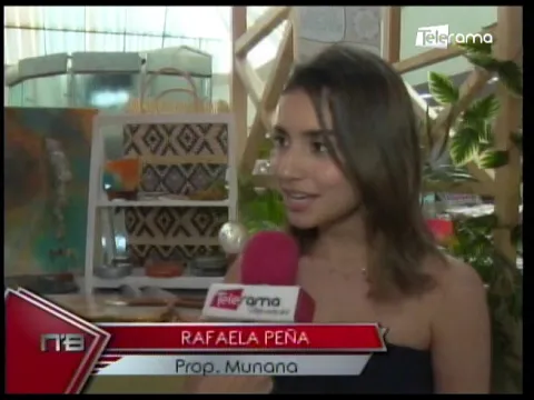 Emprendimiento Munana artesanías hechas a mano