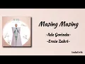 Download Lagu Masing Masing - Ernie Zakri \u0026 Ade Govinda | Lirik Lagu