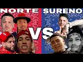THE INSANE BEEF BETWEEN NORTENO VS SURENO RAPPERS LUL TYS LAZY BOY CHITO RANAS LEFTY GUNPLAY