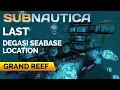 Degasi Seabase Grand Reef Location