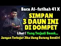 Lagu STOP DIHINA MISKIN‼️Simpan 3 Lembar DAUN SALAM di Dompet Lalu Bacakan Ini, Dalam 7 Hari Hidupmu Kaya