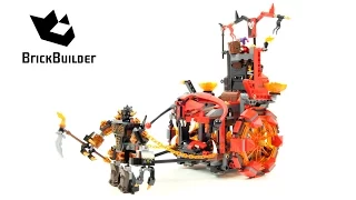 Lego Nexo Knights 70316 Jestro's Evil Mobile - Lego Speed build