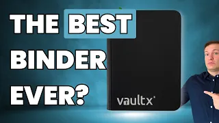 Influencer Hype or the Best TCG Binder on the Market Honest VaultX Exo-Tec Review 2026