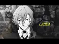 Download Lagu chuuya nakahara | my strange addiction [amv]