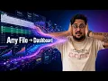 This AI Analyzes ANY Excel or CSV Builds Dashboards Instantly