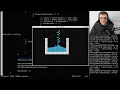 Coding Fluid Simulation in C Fluid Spreading Ep 3