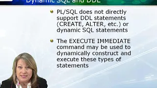 Oracle Programming Part 1 SQL Statements in