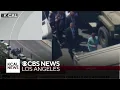 Download Lagu Mayor Bass makes appearance at apparent immigration enforcement operation near downtown Los Angeles
