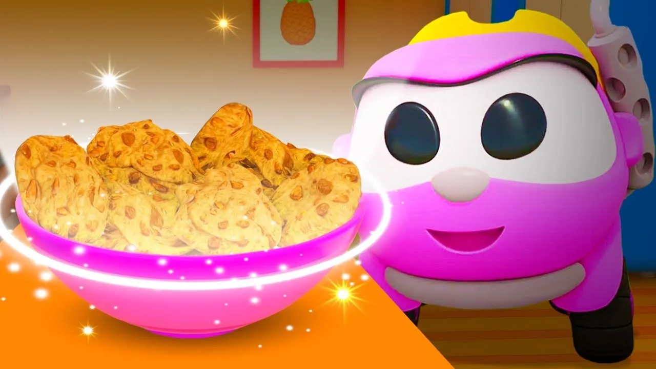 Kamyon Lea ve Robotlar Maceraları: Ev Yapımı, Çiftlik ve Havalimanı