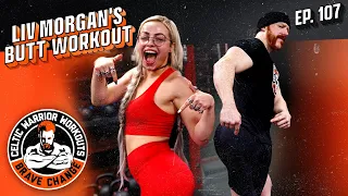 Liv Morgan Butt workout Celtic Warrior Workouts Ep 107