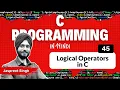 Logical Operators in C