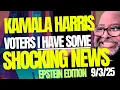 Download Lagu KAMALA HARRIS KIEZERS SCHOKKEND NIEUWS EPSTEIN UPDATE 9/3/25
