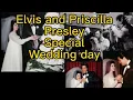 Elvis and Priscilla Presley wedding day