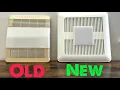 Huge Bathroom Fan Upgrade Watt Wizard Installs Panasonic Whisper Ceiling DC