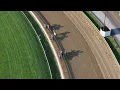 2026 Whitney Stakes Full Race Drone View