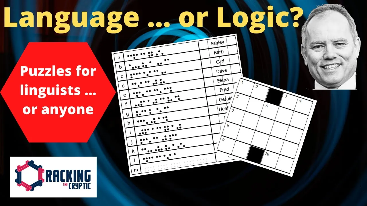 Language or Logic? What are these Puzzles about?
